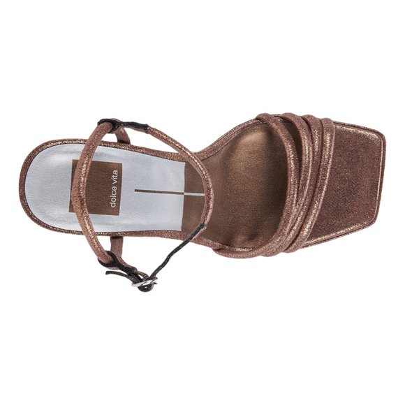 Dolce Vita Platform Heeled Sandals - Picture 2 of 6